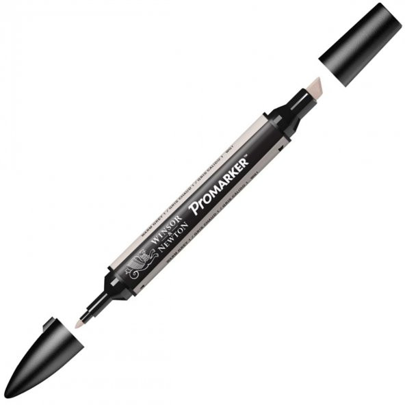 Winsor Newton Letraset Promarker Kalem WG08 Warm Grey 1 - 2