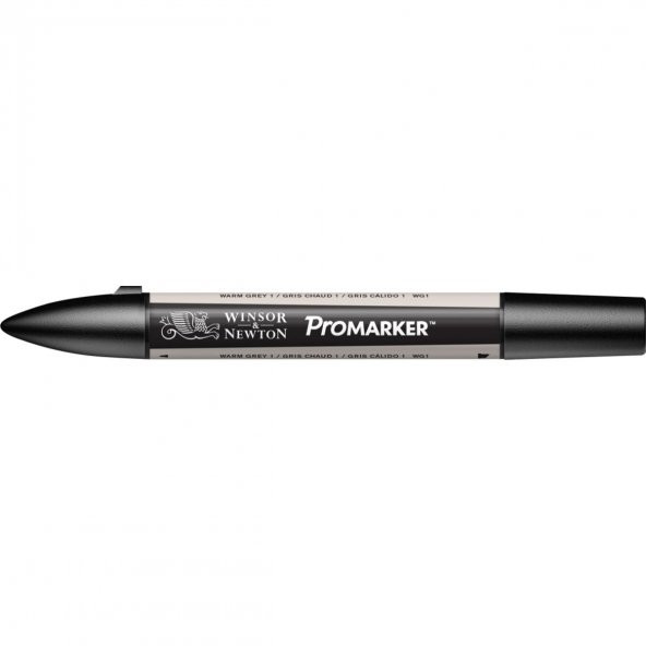 Winsor Newton Letraset Promarker Kalem WG08 Warm Grey 1 - 3