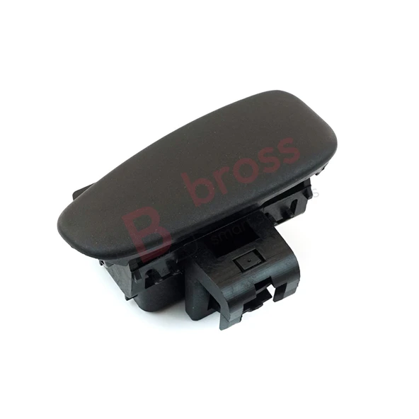 Renault Clio MK4 için Torpido Açma Kilit Mandalı Siyah 681089881R - Resim 4