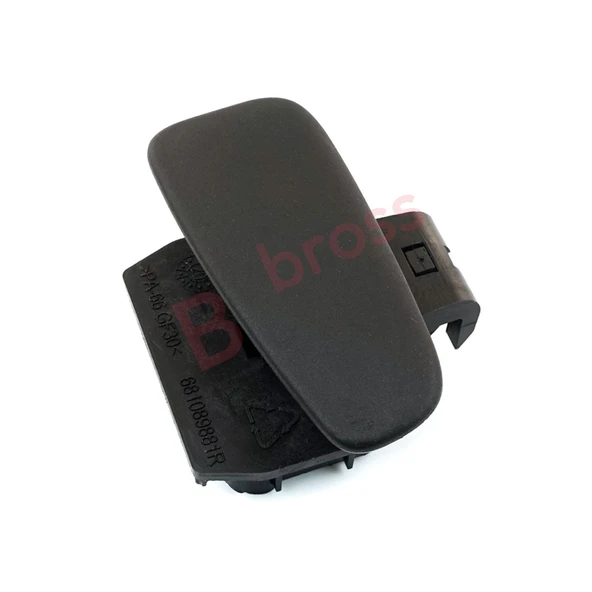 Renault Clio MK4 için Torpido Açma Kilit Mandalı Siyah 681089881R - Resim 3