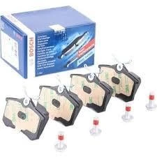 BOSCH 0986461769 FREN BALATASI ARKA WVA 20168 VOLKSWAGEN GOLF IV AUDI CITROEN C8 E.NO:0986TB2591 Kırmızı M