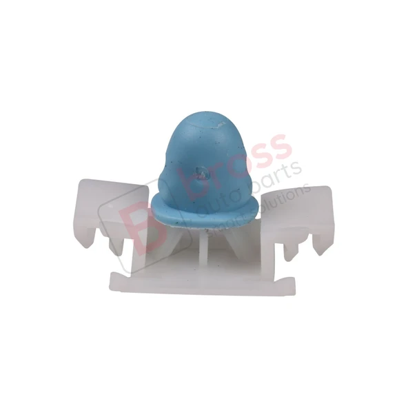 BMW için 10 Adet Yan Çıta Klipsi, Beyaz 51132251394 - Resim 3