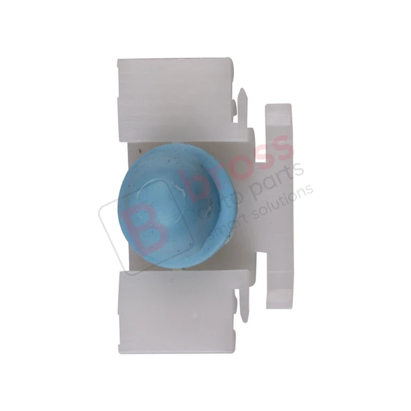 BMW için 10 Adet Yan Çıta Klipsi, Beyaz 51132251394 - Resim 4