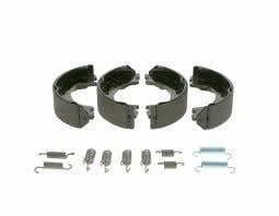 BOSCH 0986487751 EL FREN BALATASI PABUC CIFT TEKER CRAFTER 06- SPRINTER 06- 172x42mm Kırmızı S