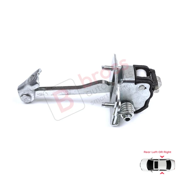 Citroen C4 MK2 NC DS4 MK1 NX İçin Arka Sağ veya Sol Kapı Gergi Yayı 9181R2 - Resim 2