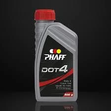PHAFF 060005 HIDROLIK FREN YAGI DOT4 500GR Kırmızı M