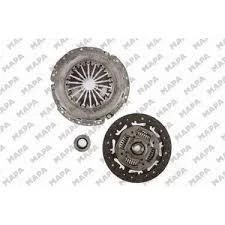MAPA 001220000 DEBRIYAJ SETI VOLKSWAGEN SKODA SEAT VW POLO FABIA IBIZA IV CORDOBA 1.4TDI BNM MOTOR Kırmızı S