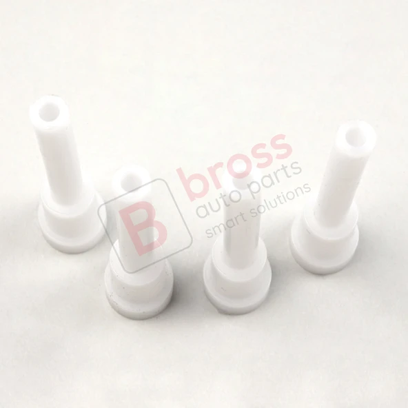 Peugeot 406 Audi A6 A4 Seat Exeo Arosa VW Lupo T5 BMW X5 E53 Focus 1 İçin 4 Adet Cam Kriko Halat Ucu - Resim 3