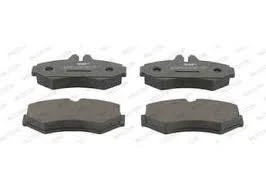 FERBE 35000 FREN BALATASI ARKA WVA 23021 VOLKSWAGEN VW LT35 WOLT 2.8TDI MERCEDES G SERISI W46102/90- G SERISI W463 09/89- SPRINTER 2-T 901 90202/95- Kırmızı M