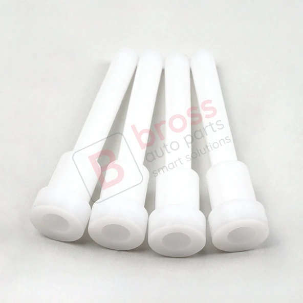 Peugeot 406 Audi A6 A4 Seat Exeo Arosa VW Lupo T5 BMW X5 E53 Focus 1 İçin 4 Adet Cam Kriko Halat Ucu ürün görseli 1