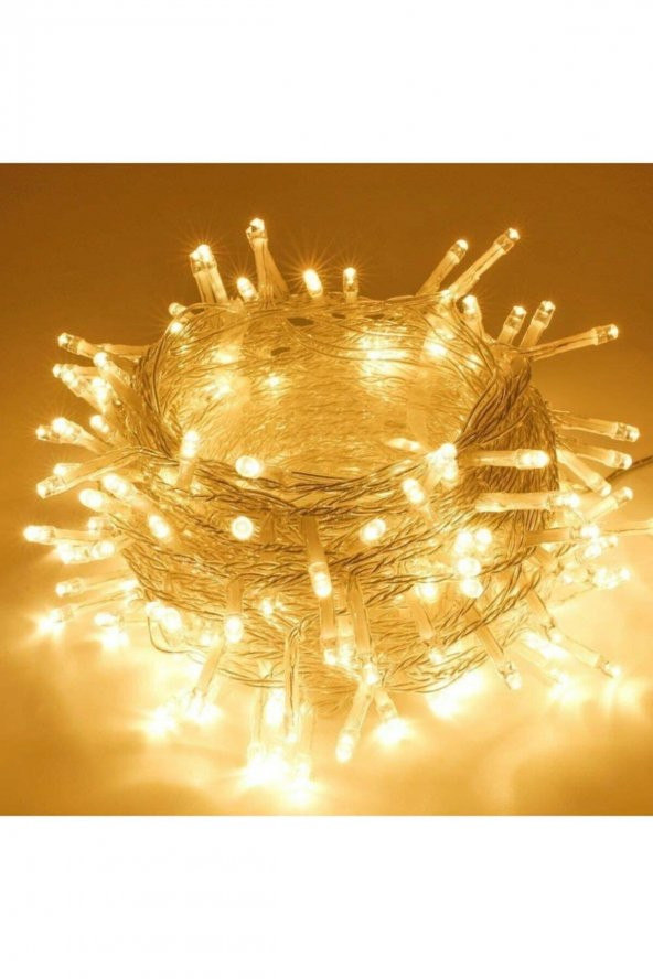 Perlotus 10 Metre Kumandalı Prizli Fişli Led Yılbaşı Ağacı Işığı Günışığı