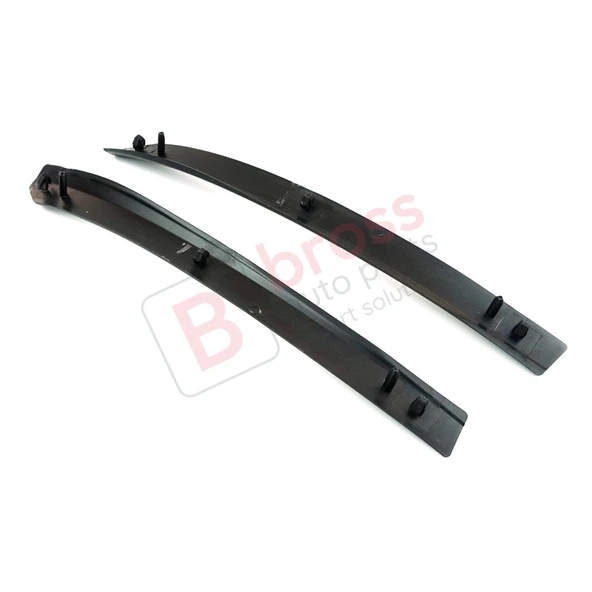 Audi A4 MK4 8K5 B8 2008-2016 için Ön Sağ Sol Çamurluk Taş Koruma Uç Çıta Seti 8K0853823C 24C - 5