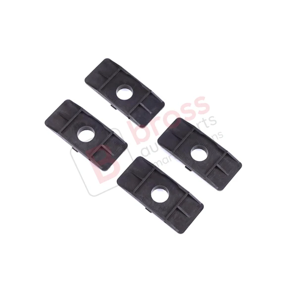 Renault Clio Ypsilon 2 Espace 4 Scenic Megane 1 İçin 4X Ön Çamurluk Tespit Bağlantı Klipsi VİDASIZ - Resim 2