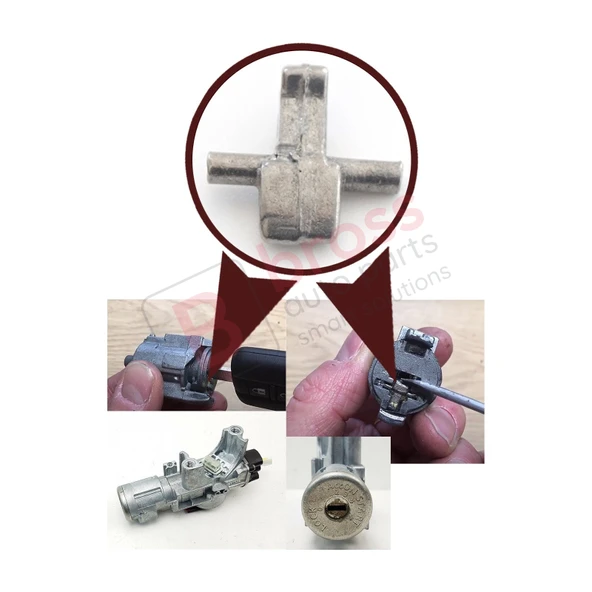 Nissan Qashqai Micra Almera için 10 Adet Direksiyon Kontak Şaftı Silindir Toz Kapak Parçası N0502823 - Resim 4