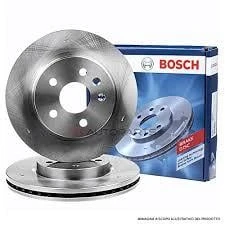 BOSCH 0986479058 FREN DISKI ON 312mm GOLF V-VI JETTA III PASSAT VII CADDY TOURAN EOS A3 OCTAVIA SUPERB ALTEA LEON 05- Kırmızı M