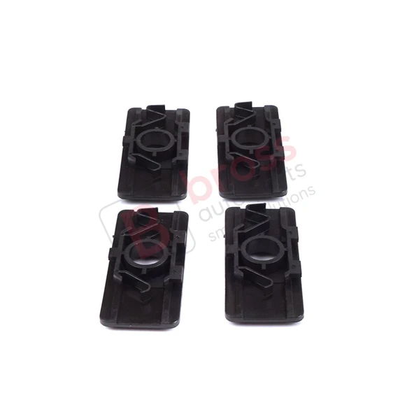 Renault Clio Ypsilon 2 Espace 4 Scenic Megane 1 İçin 4X Ön Çamurluk Tespit Bağlantı Klipsi VİDASIZ - Resim 4