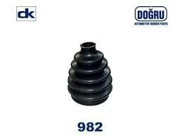 DOGRU DK-982 AKS KORUGU AUDI -SKODA-VW POLO 1.4 DIZEL 04- Kırmızı M