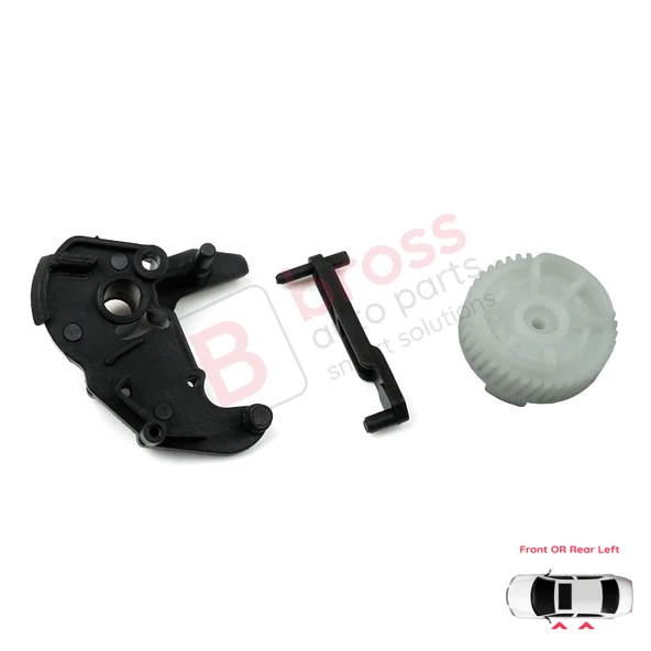 BMW 1 3 5 X5 X6 Z4 E90 E91 E92 E93 için Sol Kapı Kilit Tamir Seti 51217202143