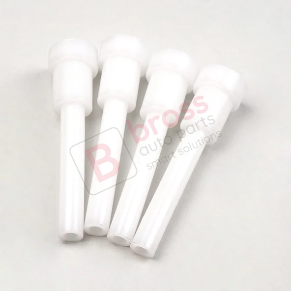 Peugeot 406 Audi A6 A4 Seat Exeo Arosa VW Lupo T5 BMW X5 E53 Focus 1 İçin 4 Adet Cam Kriko Halat Ucu - Resim 2