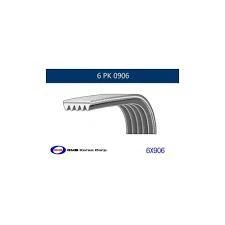 GMB GPK6PK0906 GMB 6PK906 - KANALLI KAYIS Kırmızı S