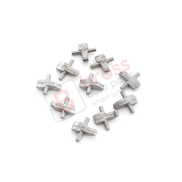 Nissan Qashqai Micra Almera için 10 Adet Direksiyon Kontak Şaftı Silindir Toz Kapak Parçası N0502823 - Resim 3