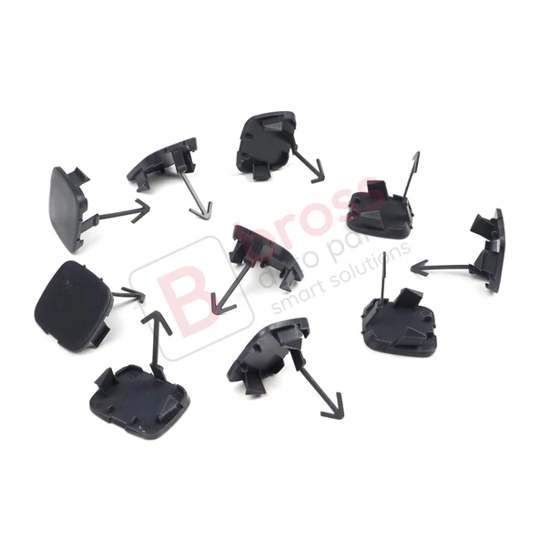 Toyota için 10 Adet Döşeme Paneli Klipsi 90467 12073 - Resim 3