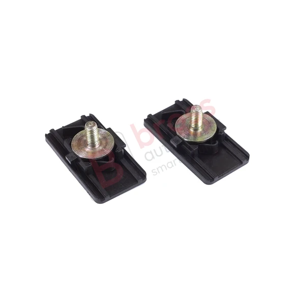 Renault Clio MK2 Espace 4 Thalia Scenic Megane 1 İçin 2 Adet Ön Çamurluk Tespit Bağlantı Klipsi - Resim 5