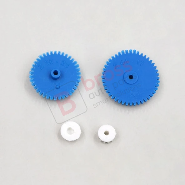 BMW E30 318i İçin Odometer Kilometre Saati Dişlileri - Resim 2