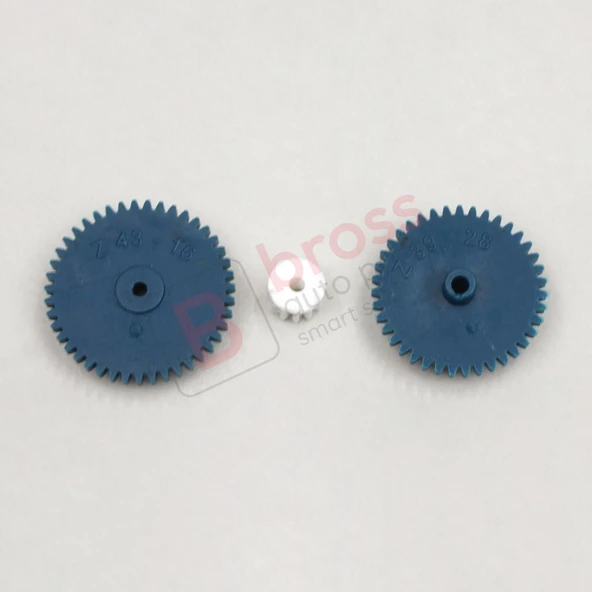 BMW M5 E34 İçin Motometer Odometer Kilometre Saati Dişlileri - Resim 2