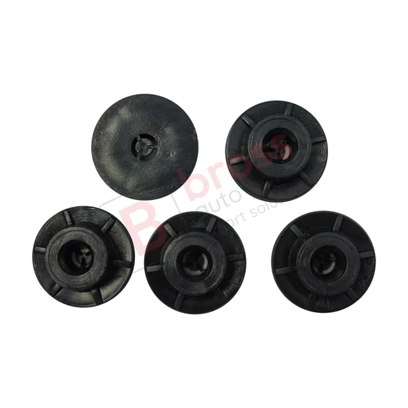 Renault 9 11 İçin 5 Adet Koltuk Kızak Ray Burcu Klipsi 7700571983 - Resim 2