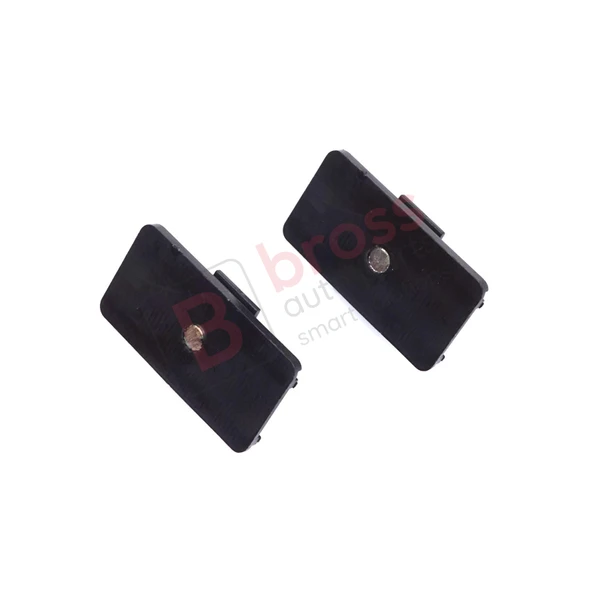 Renault Clio MK2 Espace 4 Thalia Scenic Megane 1 İçin 2 Adet Ön Çamurluk Tespit Bağlantı Klipsi - Resim 2