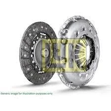 LUK 621133209 DEBRIYAJ SETI 9 DELIK 210mm CADDY GOLF 92-98 POLO CLASIC 97-02 TOLEDO IBIZA II CORDOBA VENTO 1.9TD 1.9SDI AFT-AKL Kırmızı S