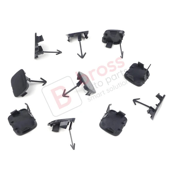 Toyota için 10 Adet Döşeme Paneli Klipsi 90467 12073 - Resim 2