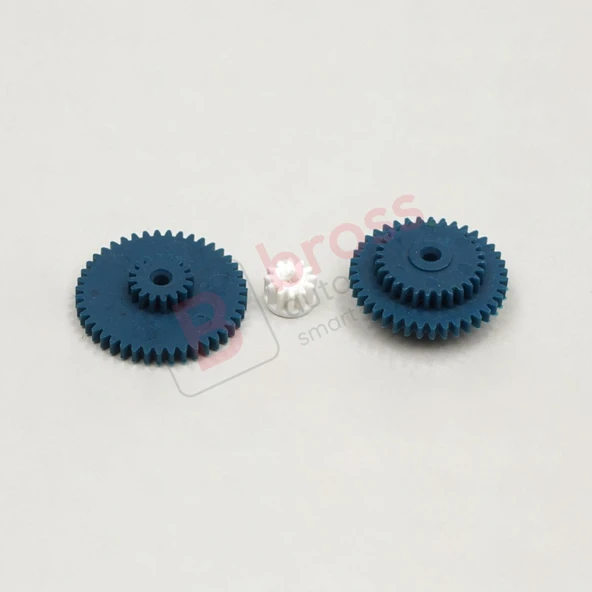 BMW M5 E34 İçin Motometer Odometer Kilometre Saati Dişlileri - Resim 3