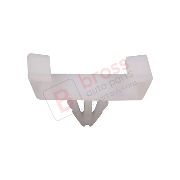 VW Audi için 10 Adet Kapı Döşeme Klipsi Beyaz - Resim 4