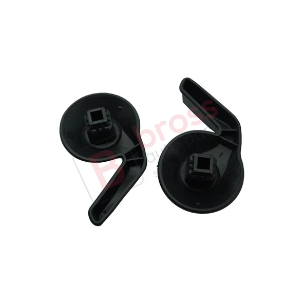 Kangoo MK2 İçin İki Adet SİYAH Ön Koltuk Ayar Kolu 7701209971 72 - 4