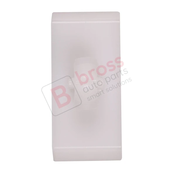 VW Audi için 10 Adet Kapı Döşeme Klipsi Beyaz - Resim 2