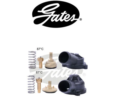 Volkswagen Golf 5 2004 - 2010 1.4TSI / 1.6FSI Çift Termostat Tamir Takımı GATES