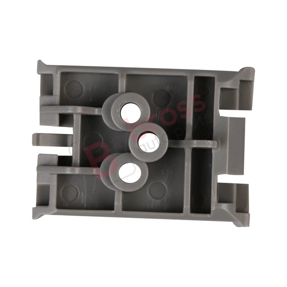 Renault için 10 Adet Plastik Klips Gri - Resim 3