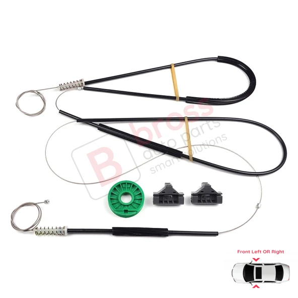 Seat Ibiza Cordoba SX 3-Kapı HB Coupe İçin Elektrikli Sağ veya Sol Kapı Cam Kriko Tamir Seti ürün görseli 1