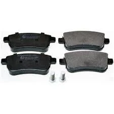 MGA FREN BALATASI ARKA VW GOLF-2-3-4 84-02 / POLO CLASSIC 95-01 / PEUGEOT 405-I-II (1.4/1.6/2.0/1.9TD) 88-95 / AUDI A4 00-0 Kırmızı S