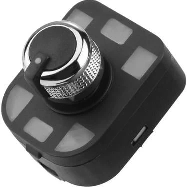 PLASTECH DIŞ DİKİZ AYNA AYAR ANAHTARI AUDI A3 / A6 / A8 / Q7 / TT / S6 Kırmızı S