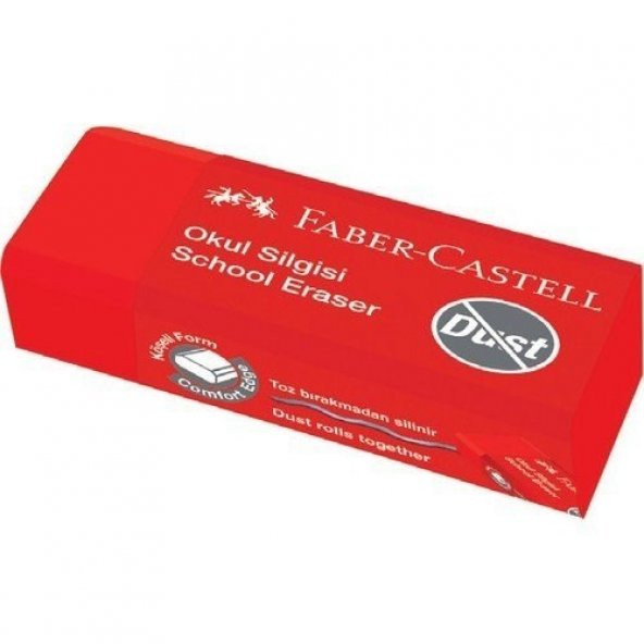 Faber-Castell Okul Si̇lgi̇si̇ Küçük 7223