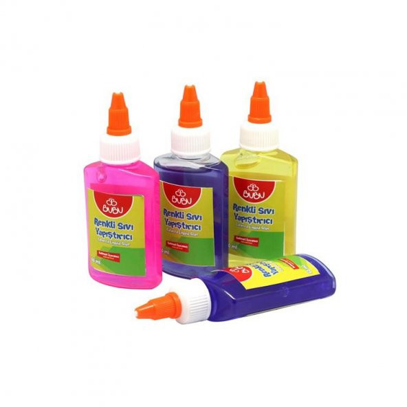 Bu-Bu YP-0009 Sıvı Yapıştırıcı 60ml