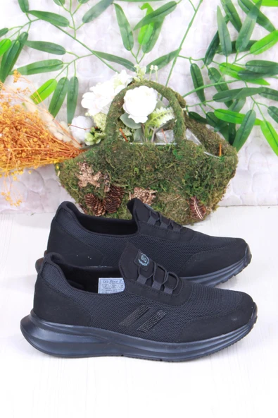 Fort 07602 Comfort Taban Rahat Esnek Yumuşak Bağcıksız Erkek Spor Ayakkabı - Resim 2