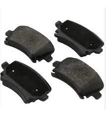 MGA FREN BALATASI ARKA VW GOLF-5 04- / CADDY-3 05- / JETTA-3 06-10 / AUDI A3 04-12 / SKODA OCTAVIA 05- Kırmızı S