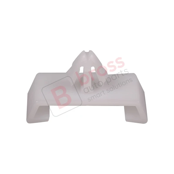 VW Audi için 10 Adet Kapı Döşeme Klipsi Beyaz ürün görseli 1