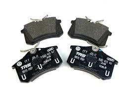 DELPHI FREN FREN BALATASI ARKA VW GOLF-2-3-4 84-02 / POLO CLASSIC 95-01 / RENAULT MEGANE-II 03- / PEUGEOT 405-I-II (1.4/1.6/2.0/1.9 Kırmızı S