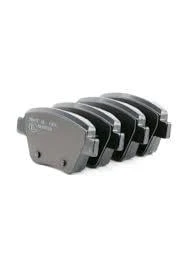 EXPORT FREN BALATASI ARKA (OEM) VW CADDY / GOLF-6 / JETTA / AUDI A3 10- Kırmızı S