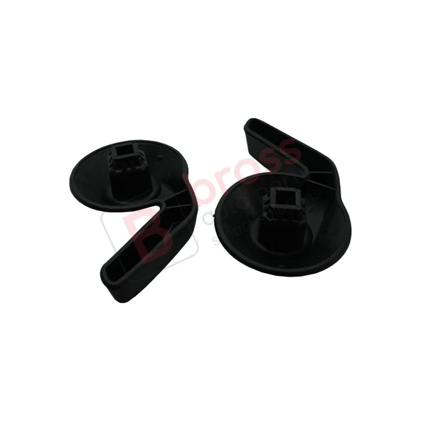 Kangoo MK2 İçin İki Adet SİYAH Ön Koltuk Ayar Kolu 7701209971 72 - 3